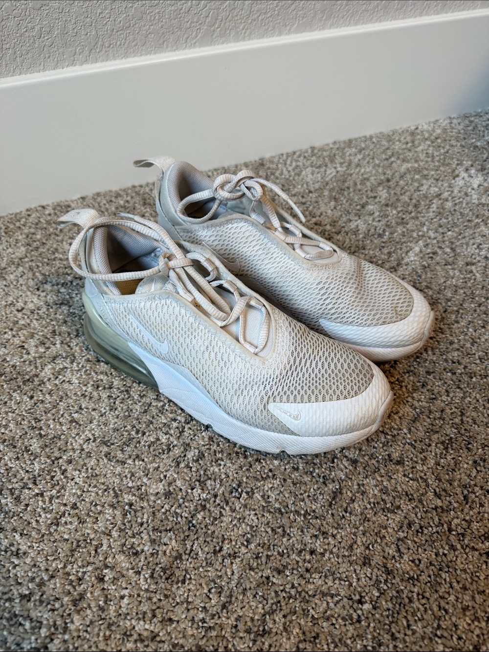 Nike Off-White Mesh Air Max Style Sneakers